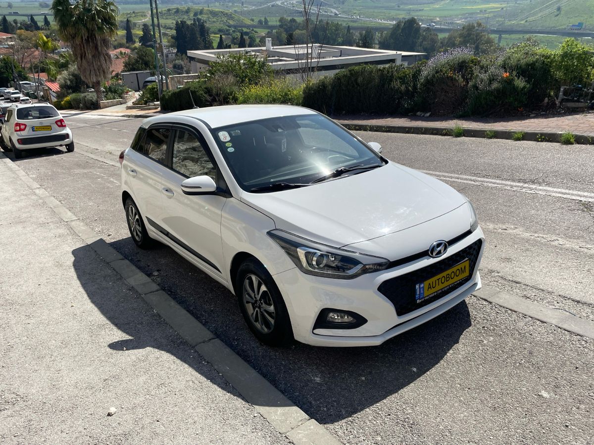 יונדאי i20 יד 2 רכב, 2020, פרטי