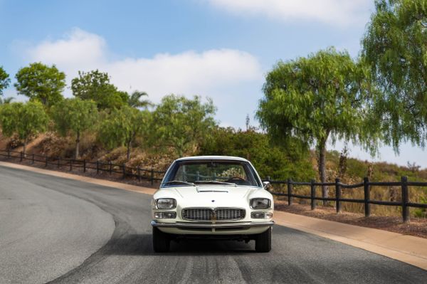 Maserati Quattroporte 1963. Bodywork, Exterior. Sedan, 1 generation