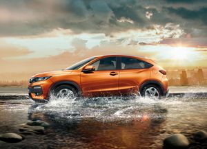 Хонда XR-V 2014. Кузов, экстерьер. Внедорожник 5 дв., 1 поколение