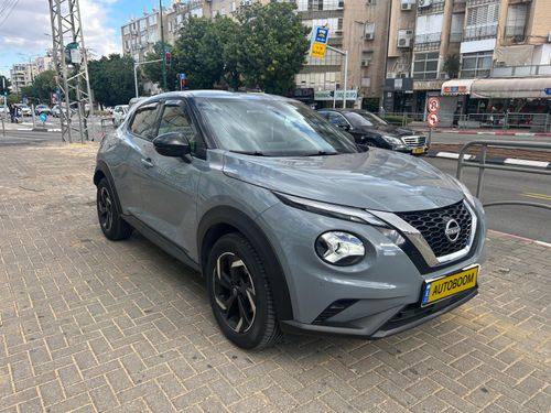 Nissan Juke с пробегом, 2023, частная рука