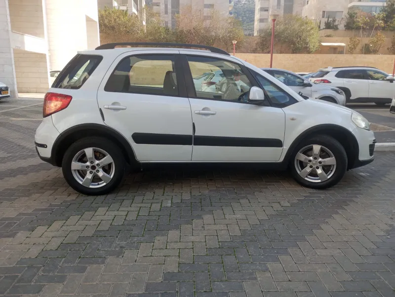 Suzuki SX4 с пробегом, 2014, частная рука