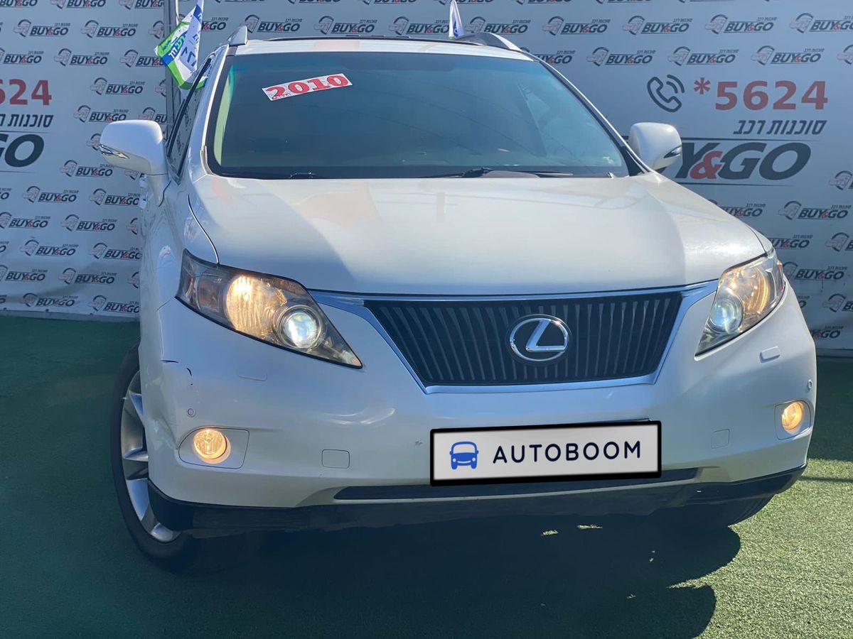 Lexus RX с пробегом, 2010