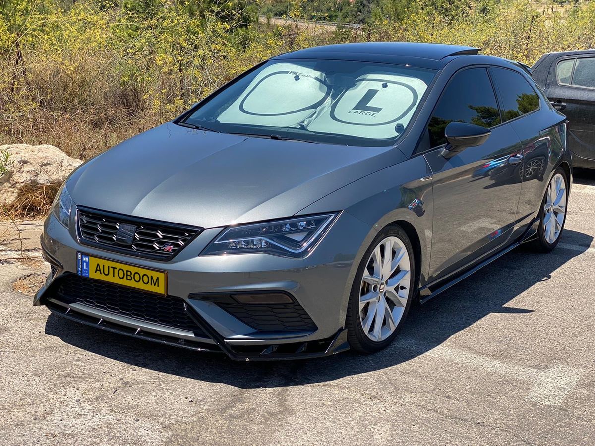 SEAT Leon с пробегом, 2017, частная рука