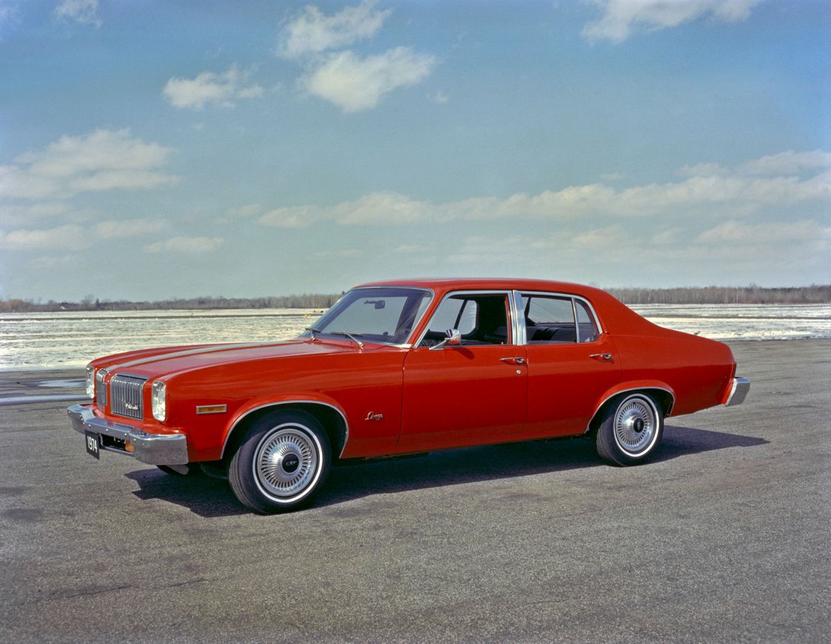 Oldsmobile Omega 1980. Bodywork, Exterior. Sedan, 1 generation