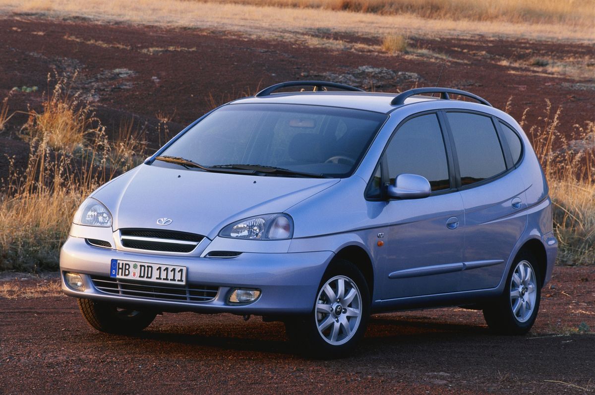Daewoo Tacuma 2000. Bodywork, Exterior. Compact Van, 1 generation