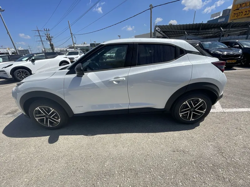 Nissan Juke new car, 2024