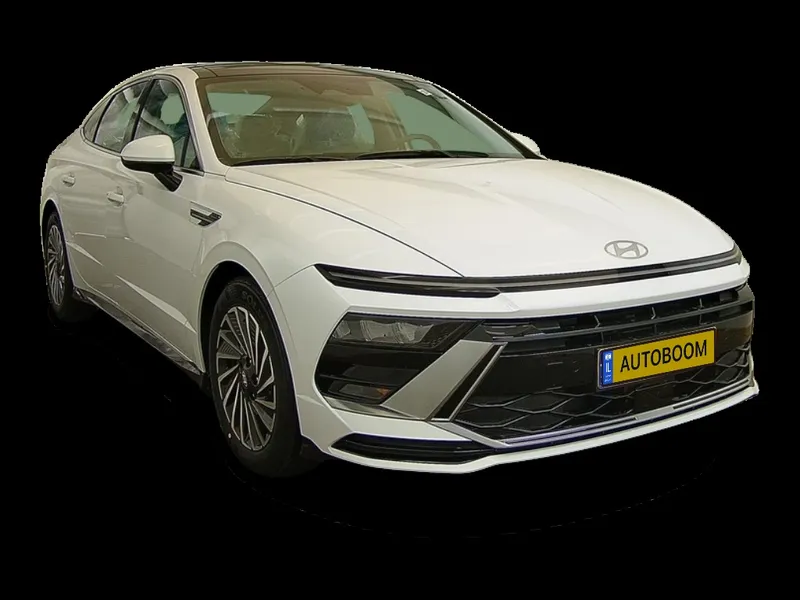 Hyundai Sonata new car, 2025