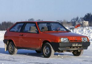 VAZ 2108 ‏1984. هيكل السيارة. هاتشباك 3 أبواب, 1 الجيل