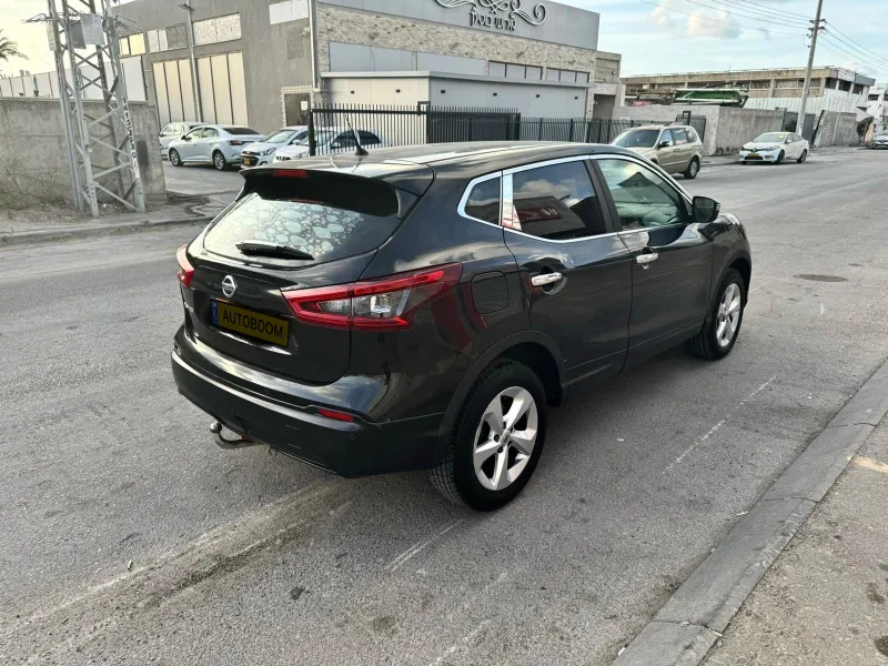 Nissan Qashqai 2ème main, 2018, main privée