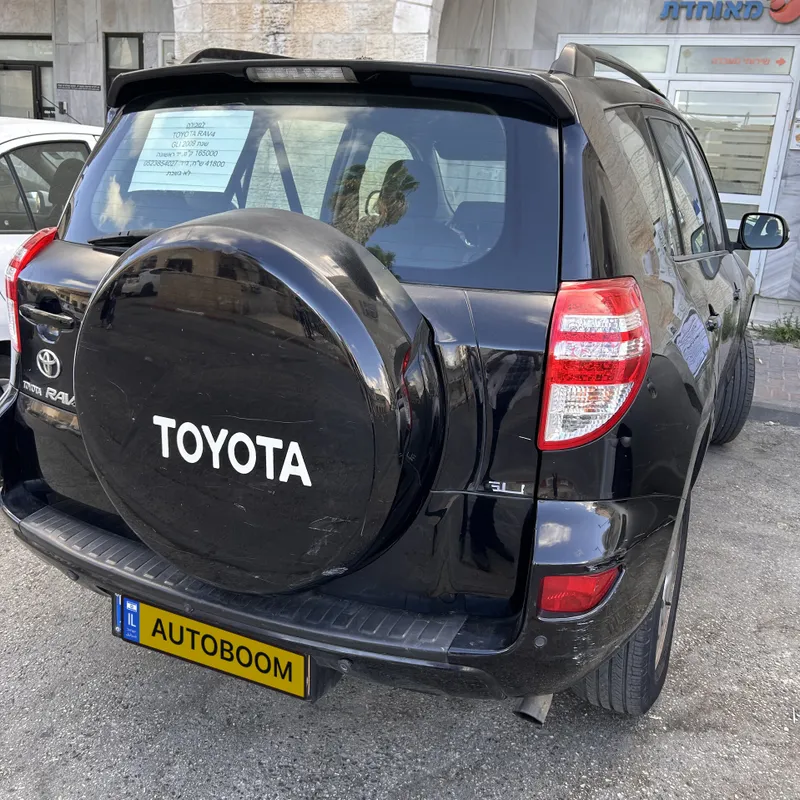 Toyota RAV4 2nd hand, 2009, private hand