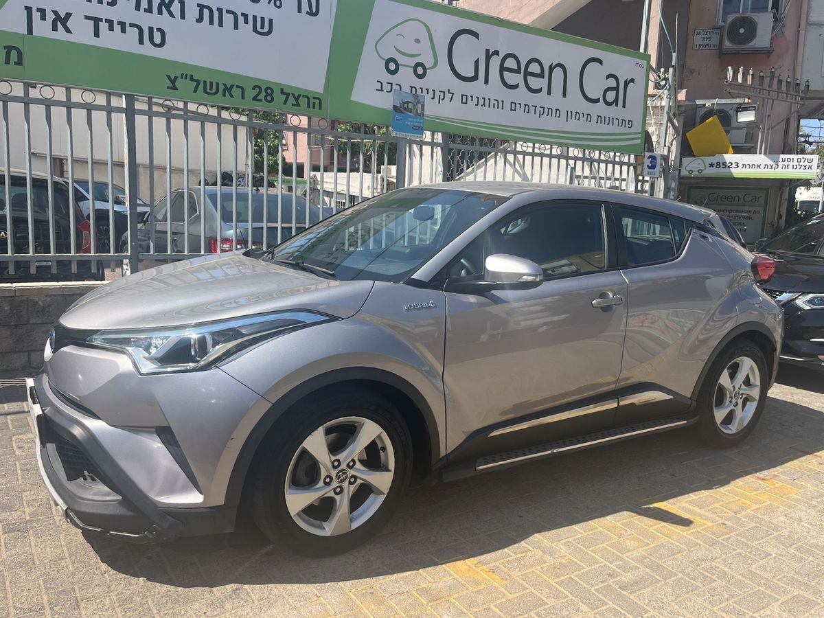 טויוטה C-HR יד 2 רכב, 2019, פרטי