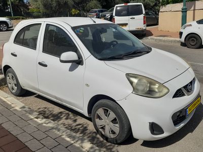 Nissan Micra 2nd hand, 2014, private hand