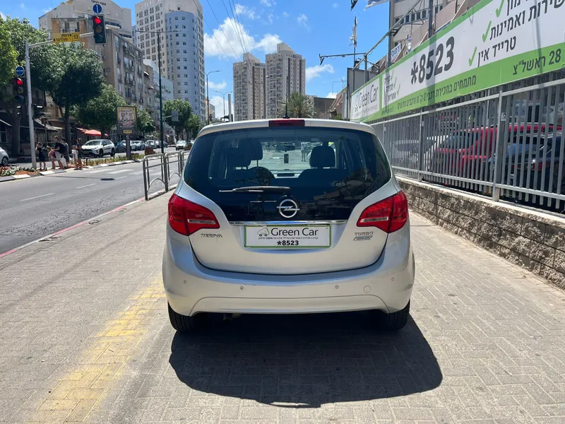 Opel Meriva с пробегом, 2015