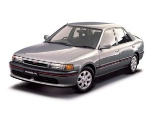Mazda Familia 1989. Bodywork, Exterior. Sedan, 7 generation