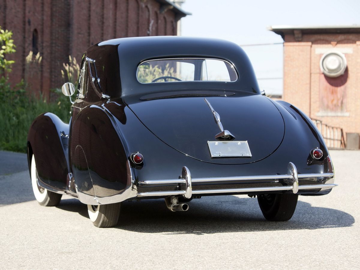 Bentley Mark VI 1946. Bodywork, Exterior. Coupe, 1 generation