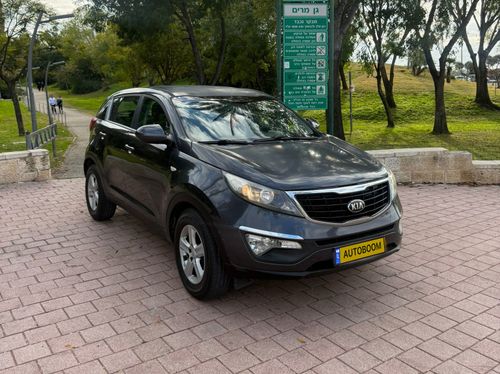 Kia Sportage, 2016, photo