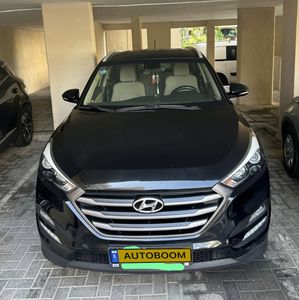 Hyundai Tucson, 2018, photo