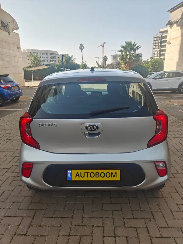 קיה פיקנטו יד 2 רכב, 2021