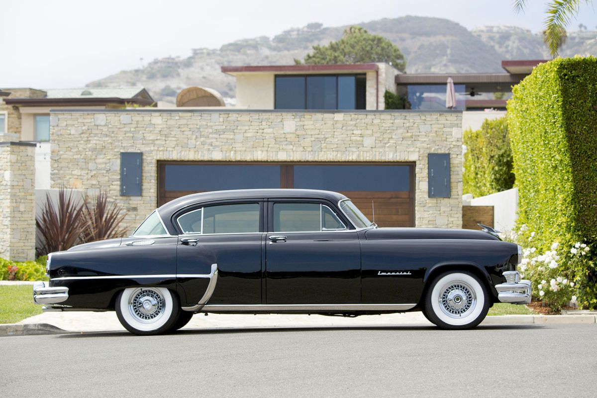 Chrysler Imperial 1949. Bodywork, Exterior. Sedan, 6 generation