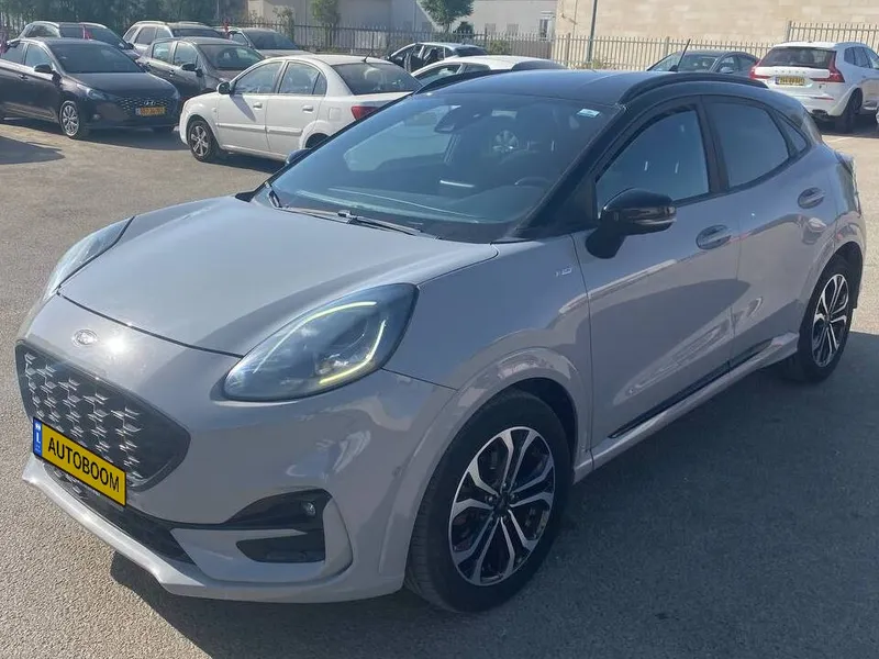 Ford Puma с пробегом, 2021, частная рука