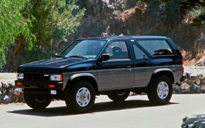 Nissan Pathfinder 1985. Carrosserie, extérieur. VUS 3-portes, 1 génération