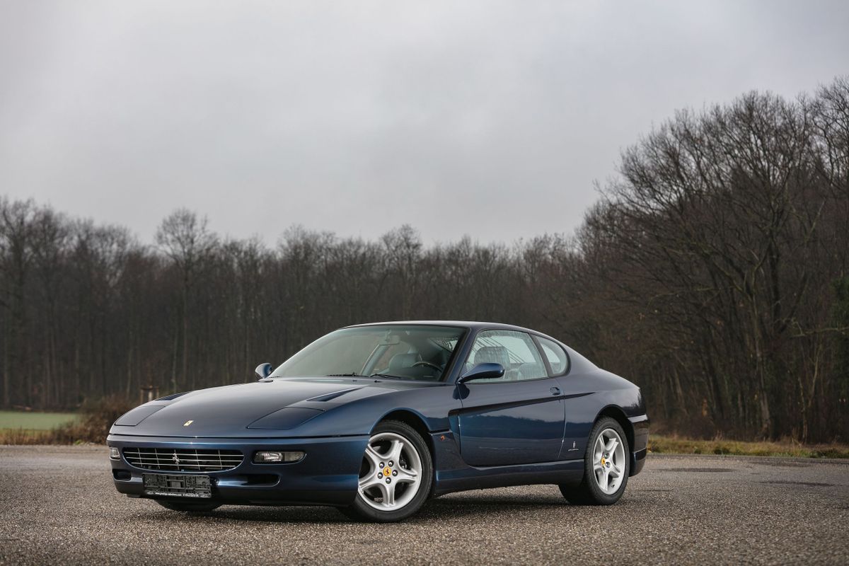 Ferrari 456 1992. Bodywork, Exterior. Coupe, 1 generation