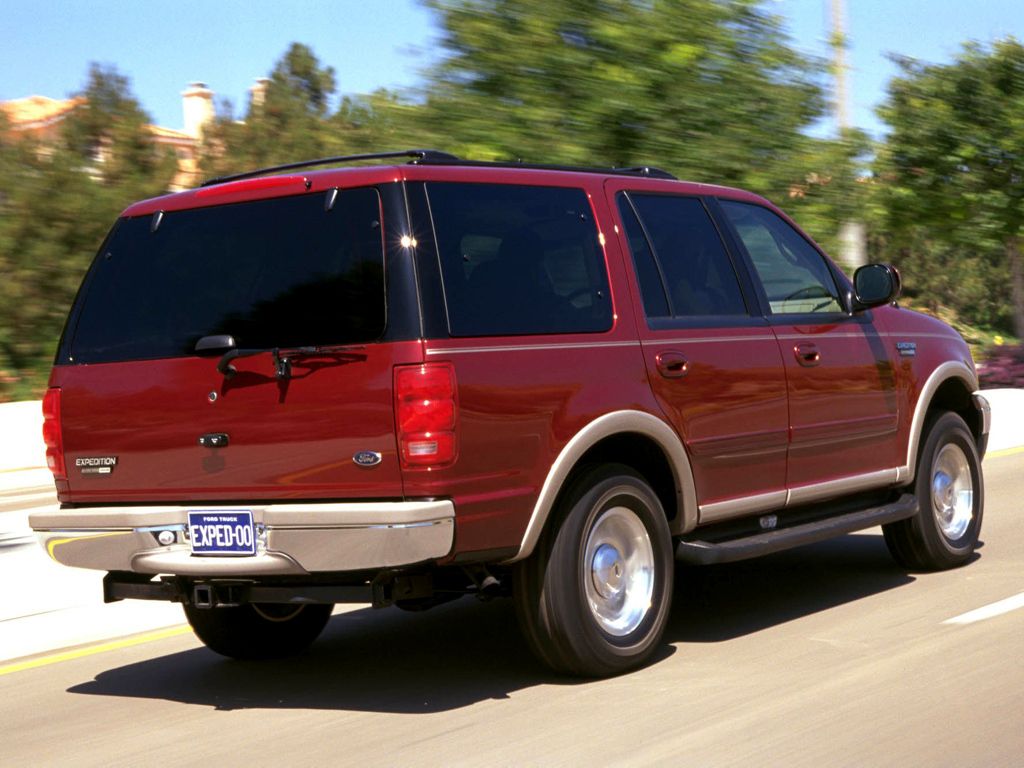 פורד אקספדישן ‏1996. מרכב, צורה. רכב שטח 5 דלתות, 1 דור