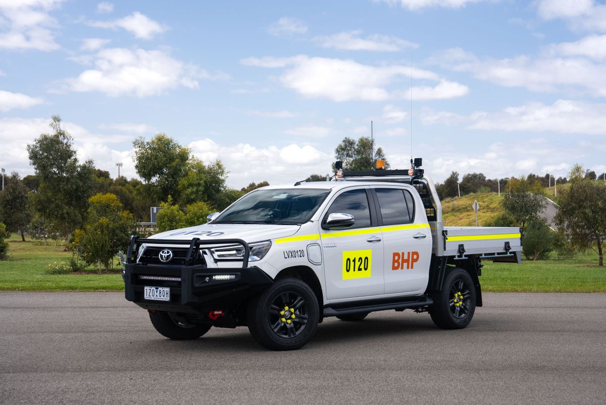 Toyota Hilux. Кузов, экстерьер.