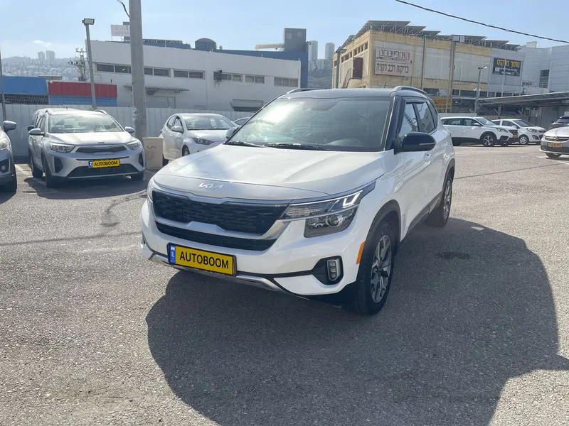 Kia Seltos с пробегом, 2021, частная рука