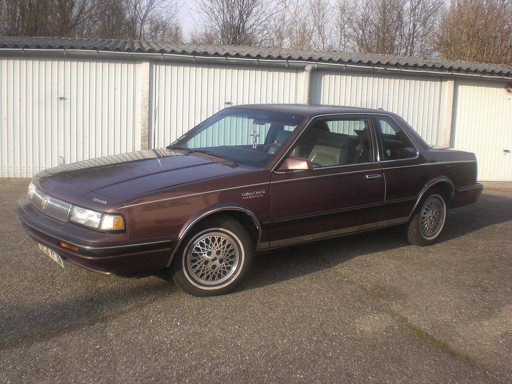 Oldsmobile Cutlass Ciera 1981. Bodywork, Exterior. Coupe, 1 generation