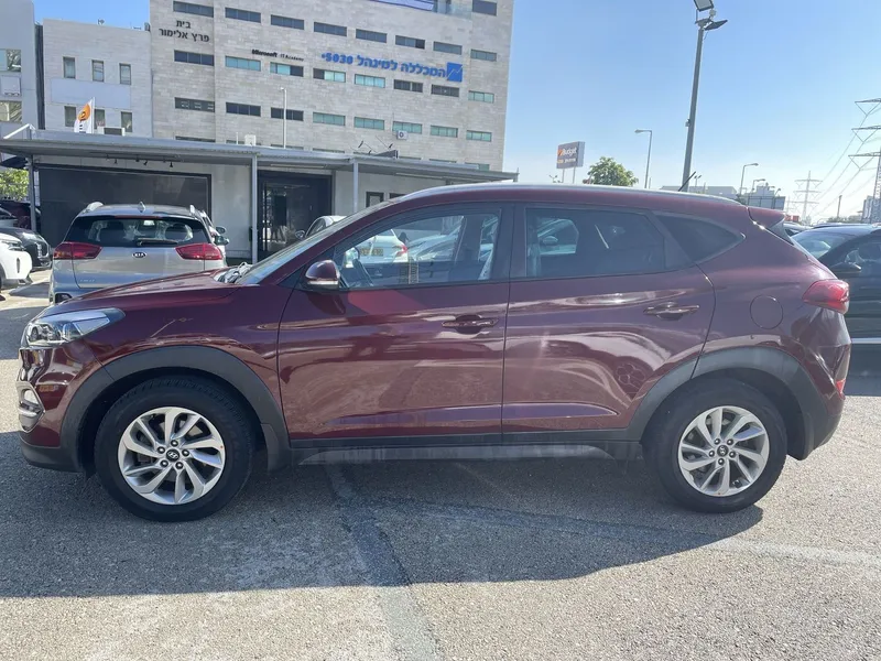 Hyundai Tucson 2ème main, 2017