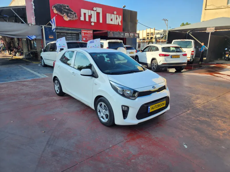 Kia Picanto с пробегом, 2017