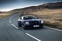 Астон Мартин DB11 2016. Кузов, экстерьер. Купе, 1 поколение