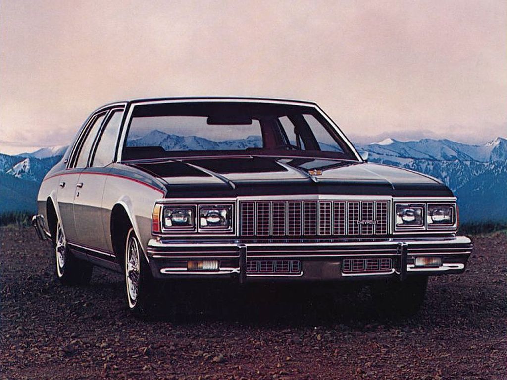 Chevrolet Caprice 1976. Bodywork, Exterior. Sedan, 3 generation