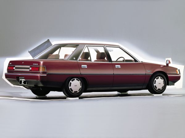 Mitsubishi Eterna 1983. Bodywork, Exterior. Sedan, 5 generation