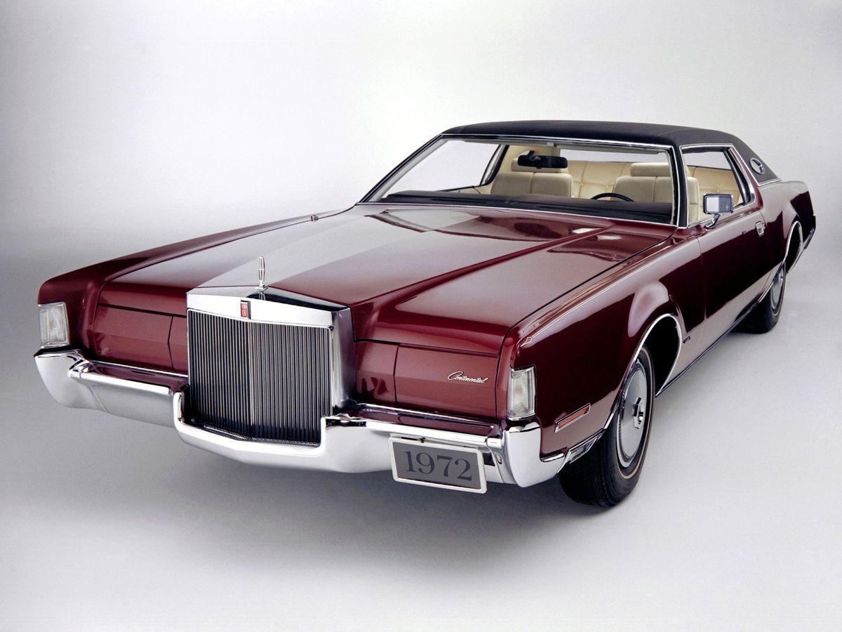 Lincoln Mark IV 1972. Bodywork, Exterior. Coupe, 1 generation