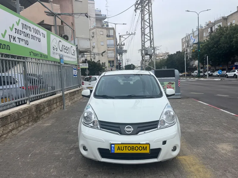 Nissan Note с пробегом, 2010, частная рука