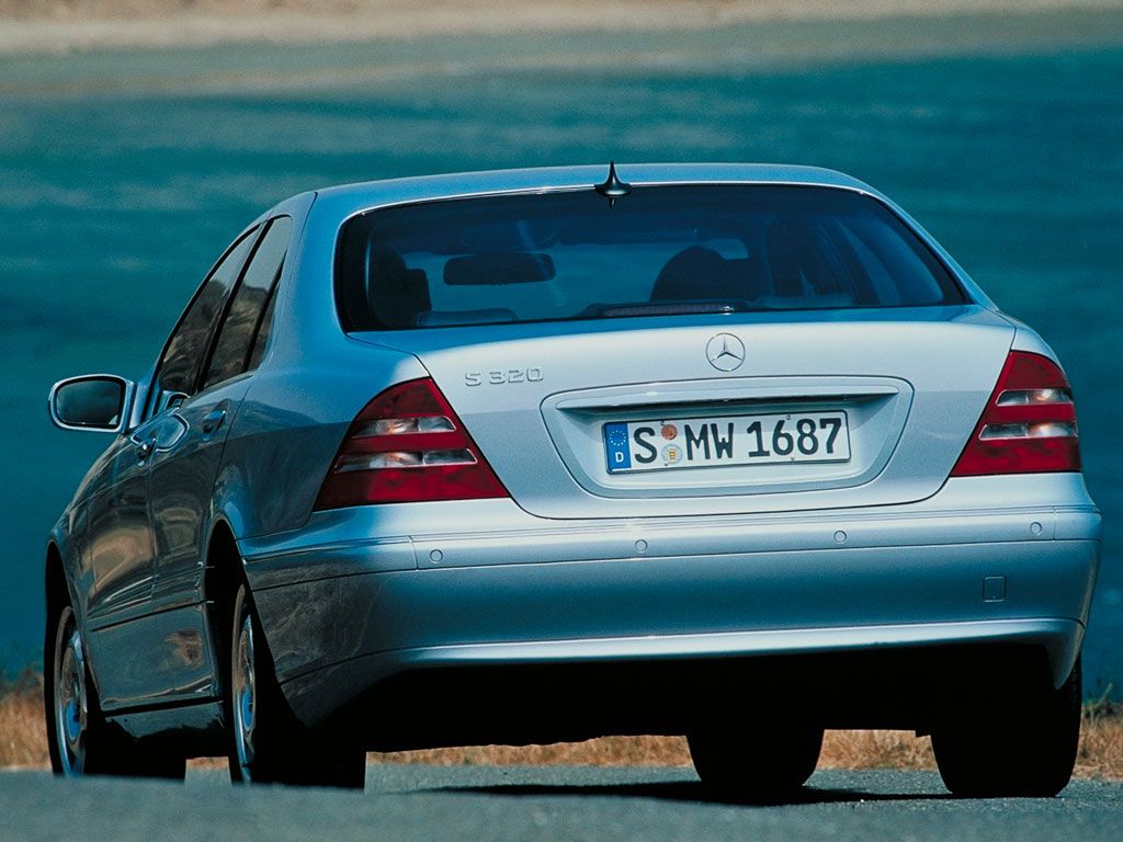Mercedes S-Class 1998. Bodywork, Exterior. Sedan, 4 generation