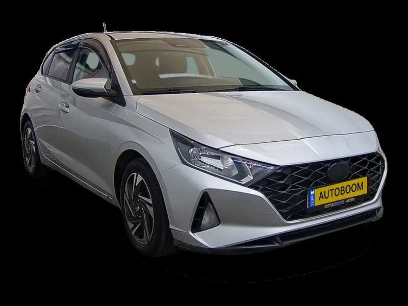 Hyundai i20 с пробегом, 2021
