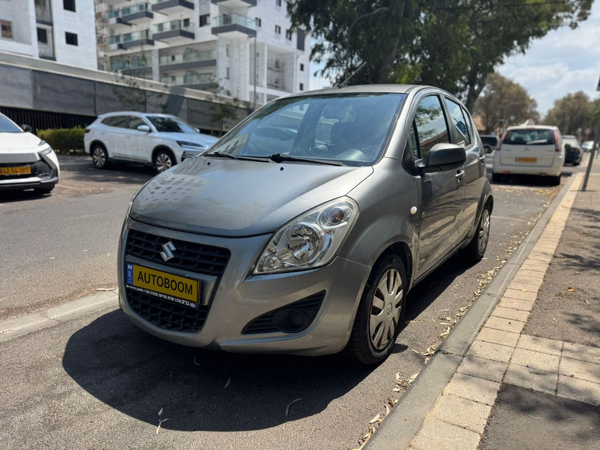 Suzuki Splash 2ème main, 2014, main privée