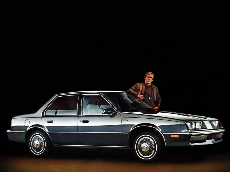 Oldsmobile Firenza 1982. Carrosserie, extérieur. Berline, 1 génération