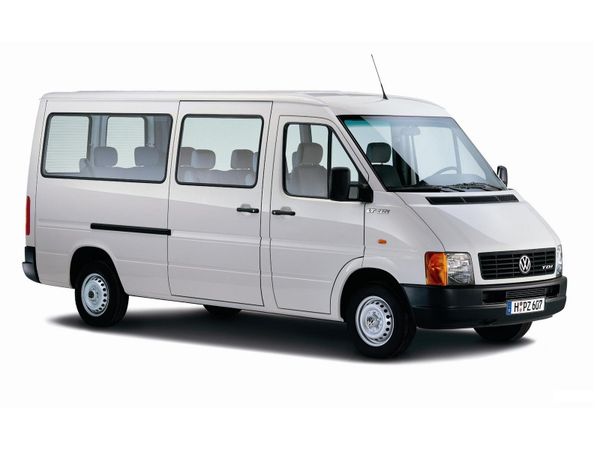 Volkswagen LT 1996. Carrosserie, extérieur. Minibus, 2 génération