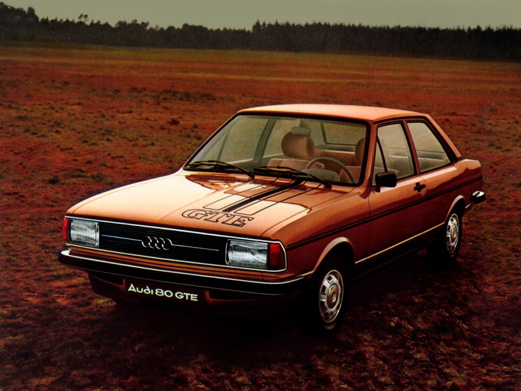 Audi 80 1976. Bodywork, Exterior. Coupe, 1 generation, restyling 1