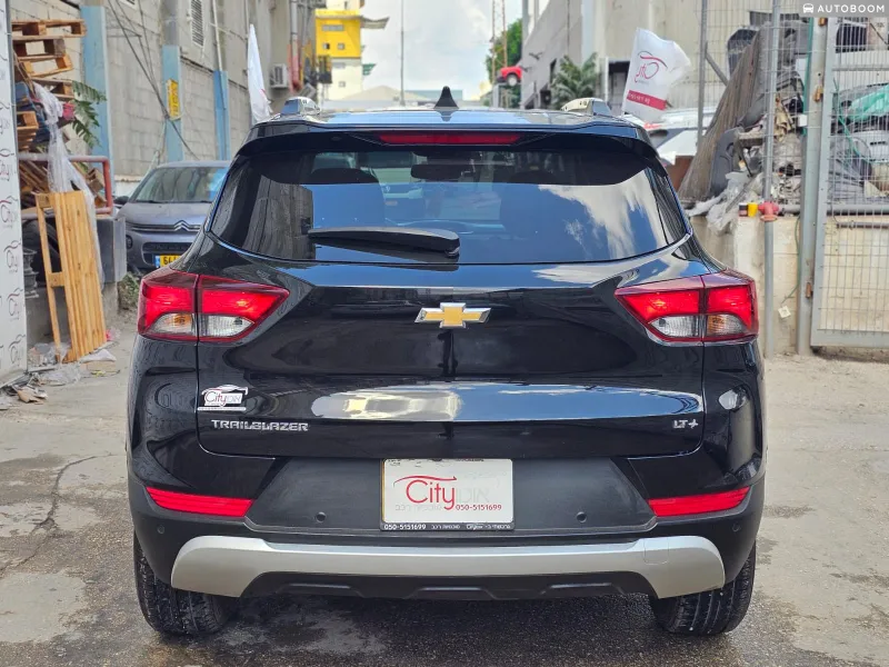 Chevrolet TrailBlazer с пробегом, 2021, частная
