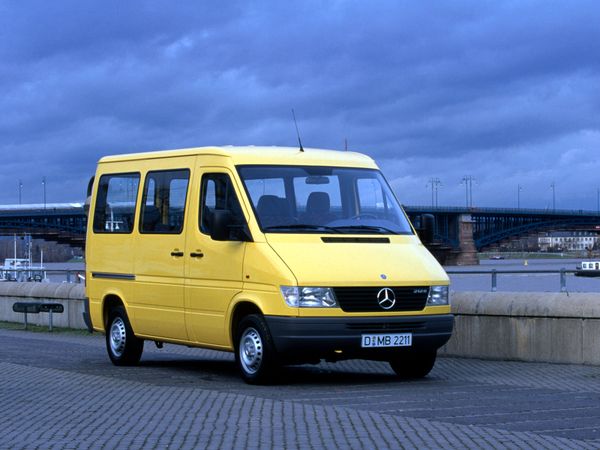 Mercedes Sprinter 1995. Bodywork, Exterior. Minibus, 1 generation