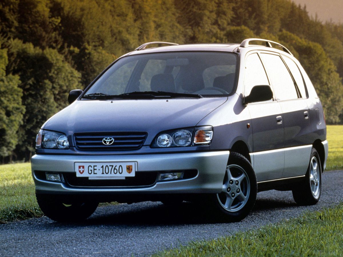 Toyota Picnic 1996. Carrosserie, extérieur. Compact Van, 1 génération