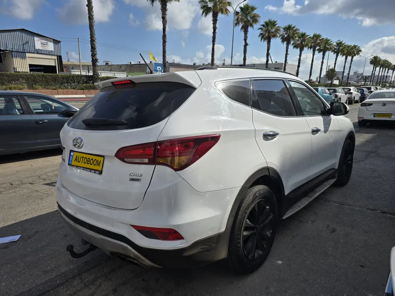 Hyundai Santa Fe 2ème main, 2017, privée
