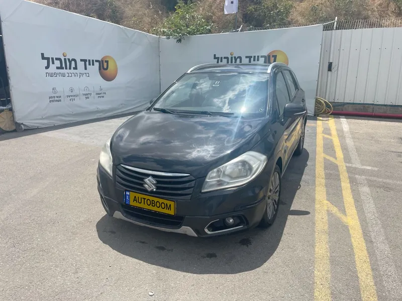 סוזוקי SX4 יד 2 רכב, 2015, פרטי