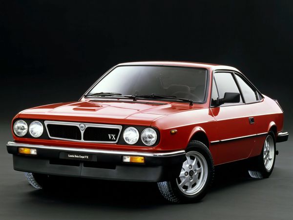 Lancia Beta 1972. Bodywork, Exterior. Coupe, 1 generation