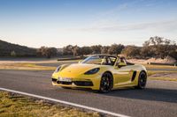 بورش 718 بوكستير 2016. الهيكل، المظهر الخارجي. رودستر, 4 الجيل